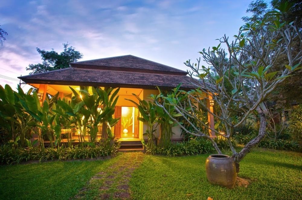 Palm Spa Village Resort Mae Rim Exteriör bild